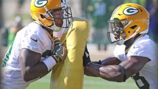 A look at first day of Packers training camp [upl. by Doraj]