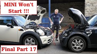 Final Part 17  MINI R56 16 HDi DV6 Diesel Wont Start after all that work  🤦‍♂️🤷‍♂️ [upl. by Nylirej]