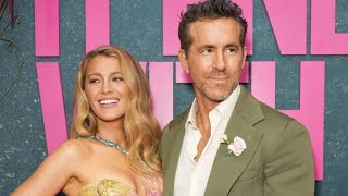 quotBlake Lively amp Ryan Reynolds Shine at Taylor Swifts Eras Tourquot [upl. by Ronica]