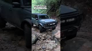 Ford Bronco on Old FincastleDBBBoffroad [upl. by Susette]