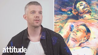 Russell Tovey reveals the queer artists that have shaped his life and career [upl. by Eisej]