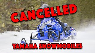 Why Yamaha Quit Snowmobiles ACTUAL REASON [upl. by Errot]