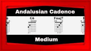 Andalusian Cadence Medium Track [upl. by Reave341]