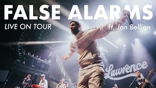 Lawrence  False Alarms ft Jon Bellion Live in New York City [upl. by Anayt945]