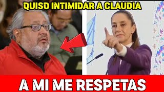 LA PRESIDENTA SE HARTA Y TUND3 A PERIODISTA DE LA OPOSICIÓN QUE QUISO HUMILLARLA [upl. by Rohn]