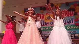 Teri Ungli Pakad ke Chala Dance Performance by Class4 on Mothers Day in SDGPS [upl. by Eoj]