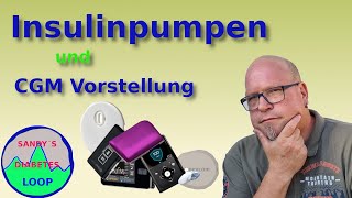 quotInsulinpumpen und CGM Vorstellung beim Diabetesarzt 😉 Alles was du wissen musstquot [upl. by Allemap]