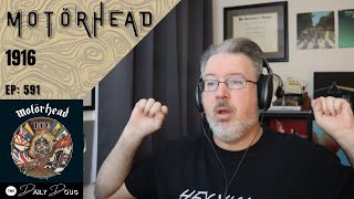 Commemorating Memorial Day with a reaction to Motörhead 1916  The Daily Doug Episode 591 [upl. by Assehc488]