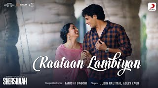 Raataan Lambiyan – Official Video  Shershaah  Sidharth – Kiara  Tanishk B Jubin Nautiyal Asees [upl. by Mahsih]