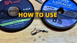 Tippet Rings Explained with Tom Rosenbauer [upl. by Utica798]