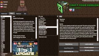 Minecraft Version Changer 32 PL Aktualizacja wszystkie wersje  Wyjasnienie  Download [upl. by Cheyne]