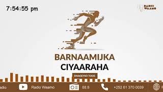 Barnaamijka Ciyaaraha ee Waamo Radio [upl. by Kirby]