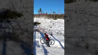 cyclocross cubebikes trails winterbiking sramforce Winter memories [upl. by Yrtnej]