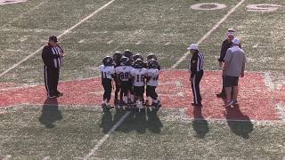 Albertville CTeam Black Aggies vs Gadsden City CTeam Titans NAYF 2018 Super Bowl [upl. by Harak]