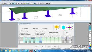 ADAPTPT 2018 TwoWay PT Slab Tutorial [upl. by Gnet]