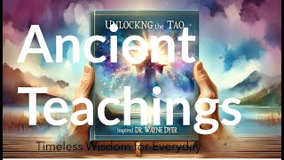 1  Timeless Wisdom for Modern Living a Poem Story  Inspired by Dr Wayne Dyer  Tao Te Ching [upl. by Tori]