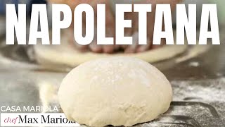 Come fare la PIZZA IN TEGLIA a Casa Ricetta Originale NAPOLETANA  Salvatore e Chef Max Mariola [upl. by Kauffmann]