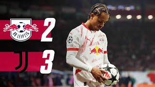 Wild back and forth ends in defeat  Highlights RB Leipzig  Juventus Turin 23  Champions League [upl. by Aehsrop954]