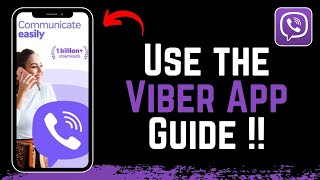 How to Use Viber App  Beginners Guide [upl. by Nidak]