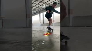 Varial kickflip skateboard musicgenre music skate hiphop chrisbrown skateboarding [upl. by Sigsmond]