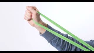 Sensory Direct Resistance bands for core strength and gross motor [upl. by Kavita]