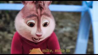 Ude Dil Befikre Video Chipmunks with Lyrics Befikre Benny Dayal Ranveer Si [upl. by Syhr]