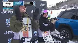 Every Snowboard Slopestyle Mens Gold Medal Run 20092024 Winter X Games Aspen [upl. by Kcirtemed]