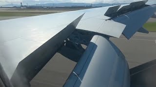 Double Slotted Flap of B777 二重間隙フラップの圧倒的メカ感 [upl. by Rind]