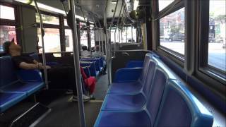 MTA NYCT Bus  On Board Orion VII NG HEV 3809 on the M34A Select Bus Service [upl. by Nelg809]