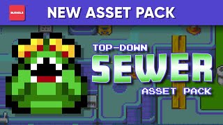 Bloxels Asset Packs  quotSEWERquot [upl. by Leah102]