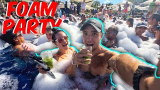 Royalton Bavaro Vlog Day 5  Foam Party and Martini Bar dominican puntacana allinclusive [upl. by Fax435]