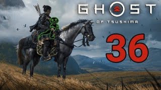 Ghost of Tsushima episode 36 The undying flame [upl. by Ennoryt]