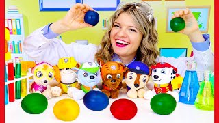 Toddler Learning Video Easy Science Experiments for Toddlers with Paw Patrol and Speedie DiDi [upl. by Ahar997]