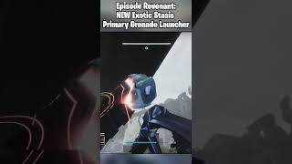 NEW Exotic Primary Grenade Launcher  Alethonym  Episode Revenant  Destiny 2 shorts destiny2 [upl. by Carolyne894]