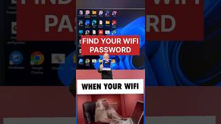 Find your wifi password easily wifipassword [upl. by Euqcaj]