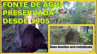 Conheci a historica fonte de Água Dona Josefina de Canoas Rio Grande DO SUL [upl. by Elbon328]