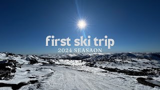 First Ski Trip of the 2024 Season  PERISHER [upl. by Urial70]