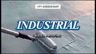 Industrial Water Proofing Contractors  Water Proofing Manufacturers  Water Proofing  chennai [upl. by Hali]