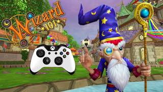 Playing Wizard101 on Console [upl. by Lemkul]