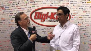 Randall Restle interviews Tahir Naeem from Sensirion  Sensors Expo 2017  DigiKey [upl. by Sue716]