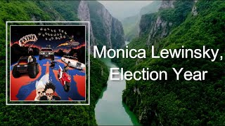 SAINt JHN  Monica Lewinsky Election Year Lyrics [upl. by Phillane]