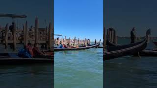 🌉🚤 Gondola Rides amp Ship Sights in Venice 🌊🇮🇹 ItalyMagic venice [upl. by Derzon]