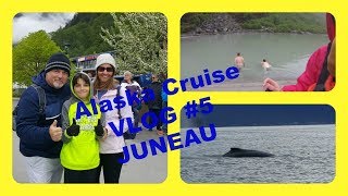 ALASKA CRUISE VLOG 5 JUNEAU [upl. by Toh]