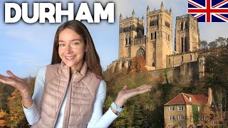 Our FIRST TIME in Durham England 🇬🇧 The North East is UNDERRATED [upl. by Acisse132]