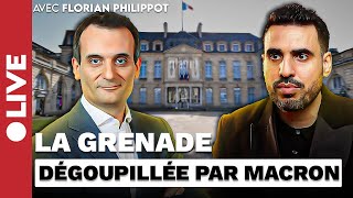 Mélenchon ou Bardella Premier Ministre   Idriss Aberkane reçoit Florian Philippot [upl. by Artinad131]