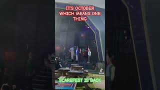 Alton towers scarefest [upl. by Oza]