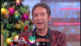 Il quotmeteo delle stellequot 2019 con Simon and the Stars  Vieni da me 01012019 [upl. by Sucram]