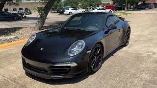 2015 Porsche 911 Carrera 4s for sale in Austin Texas 79900 [upl. by Kolosick]