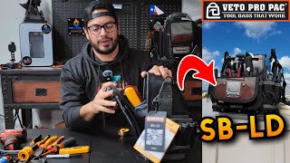 Using the NEW Veto Pro Pac SBLD Tool Bag [upl. by Airetas900]