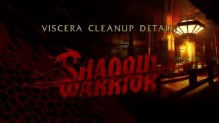 Viscera Cleanup Detail Shadow Warrior  Official Trailer [upl. by Norse]